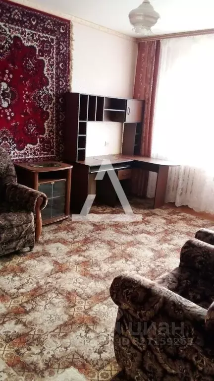 1-к кв. Самарская область, Самара Владимирская ул., 37 (32.0 м) - Фото 1