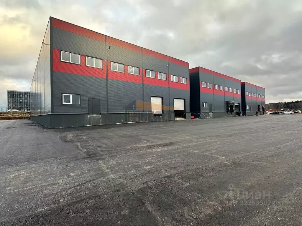 Склад в Московская область, Чехов муниципальный округ, с. Новоселки  ... - Фото 1