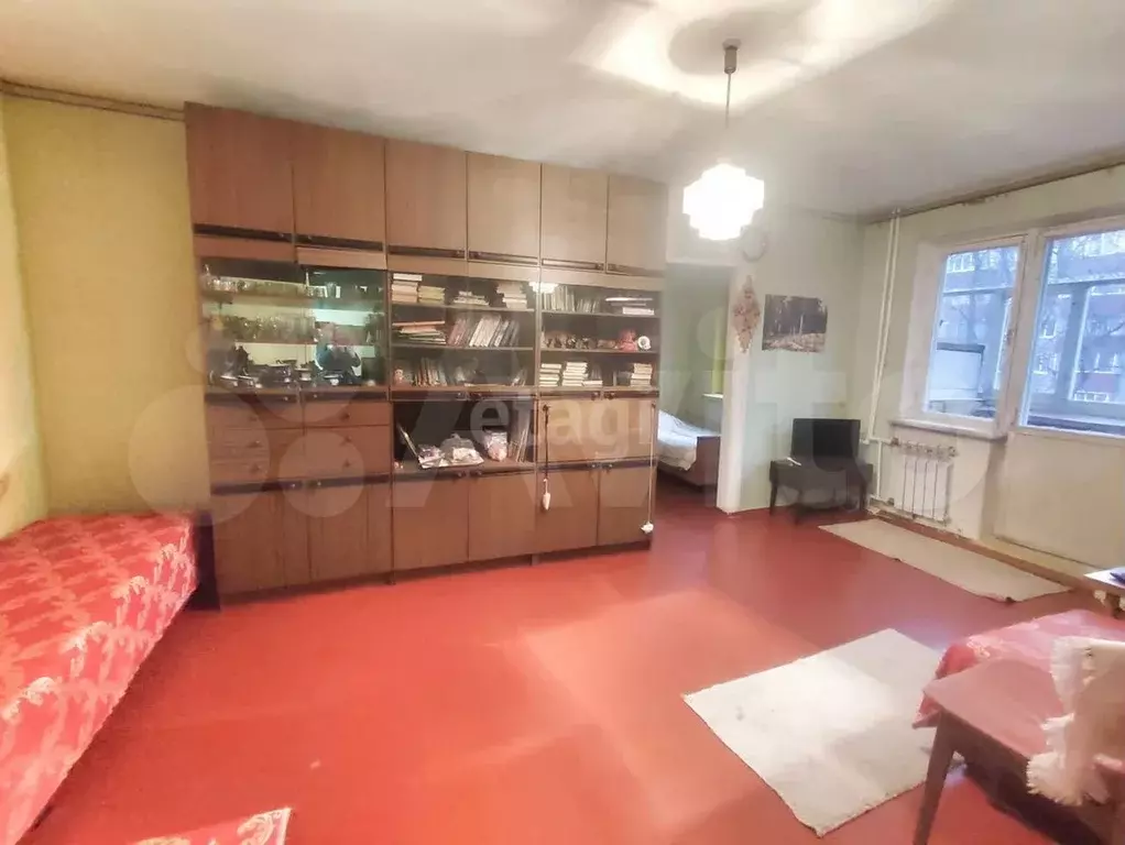 2-к. квартира, 45,8 м, 2/5 эт. - Фото 0