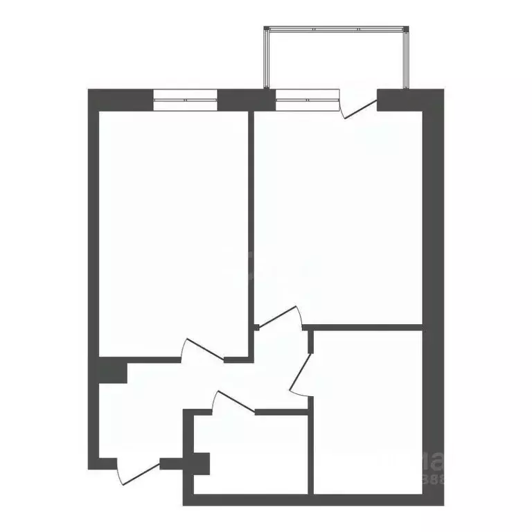 2-к кв. Красноярский край, Красноярск ул. Елены Стасовой, 40Г (57.4 м) - Фото 0