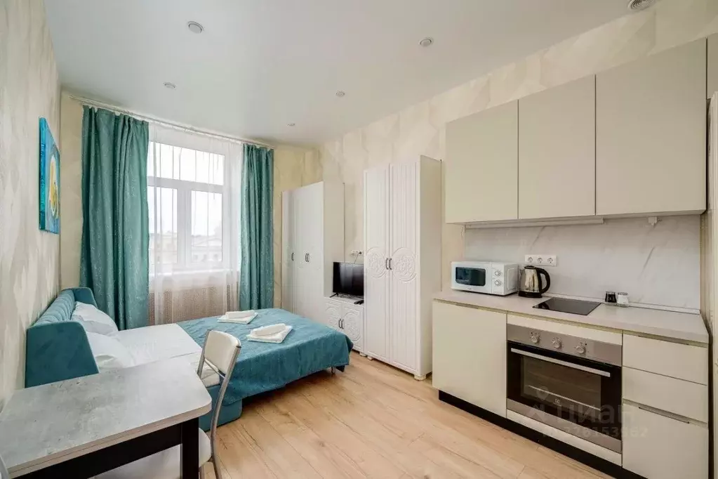 1-к кв. Москва Ленинградский просп., 26К1 (20.0 м) - Фото 2