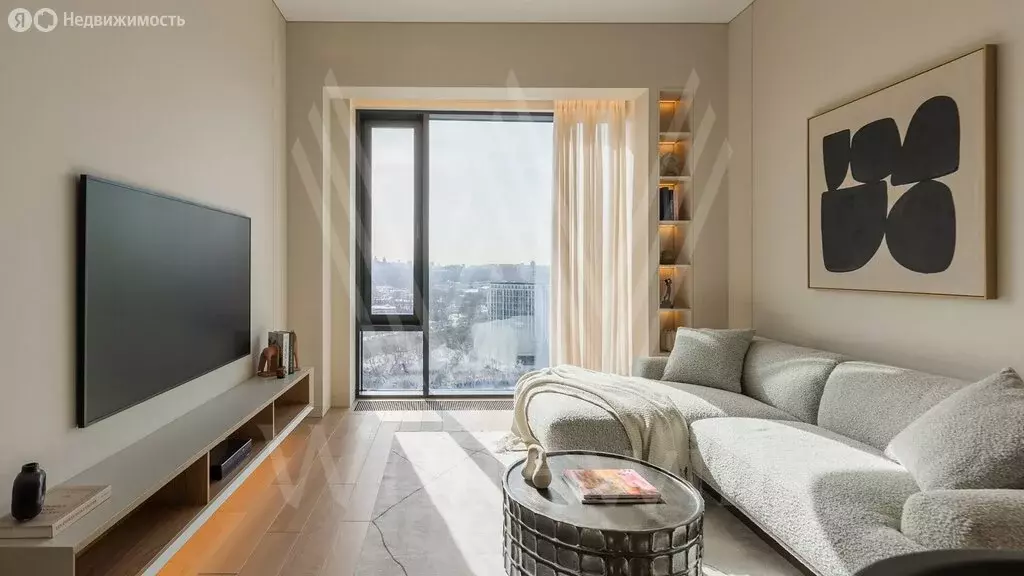 2-комнатная квартира: Москва, 1-й Сетуньский проезд, 8 (52 м) - Фото 1