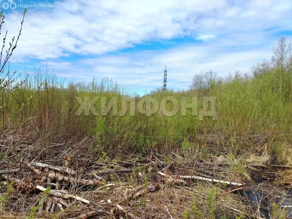 Участок в Архангельск, микрорайон Южная Маймакса, Гренландская улица ... - Фото 0