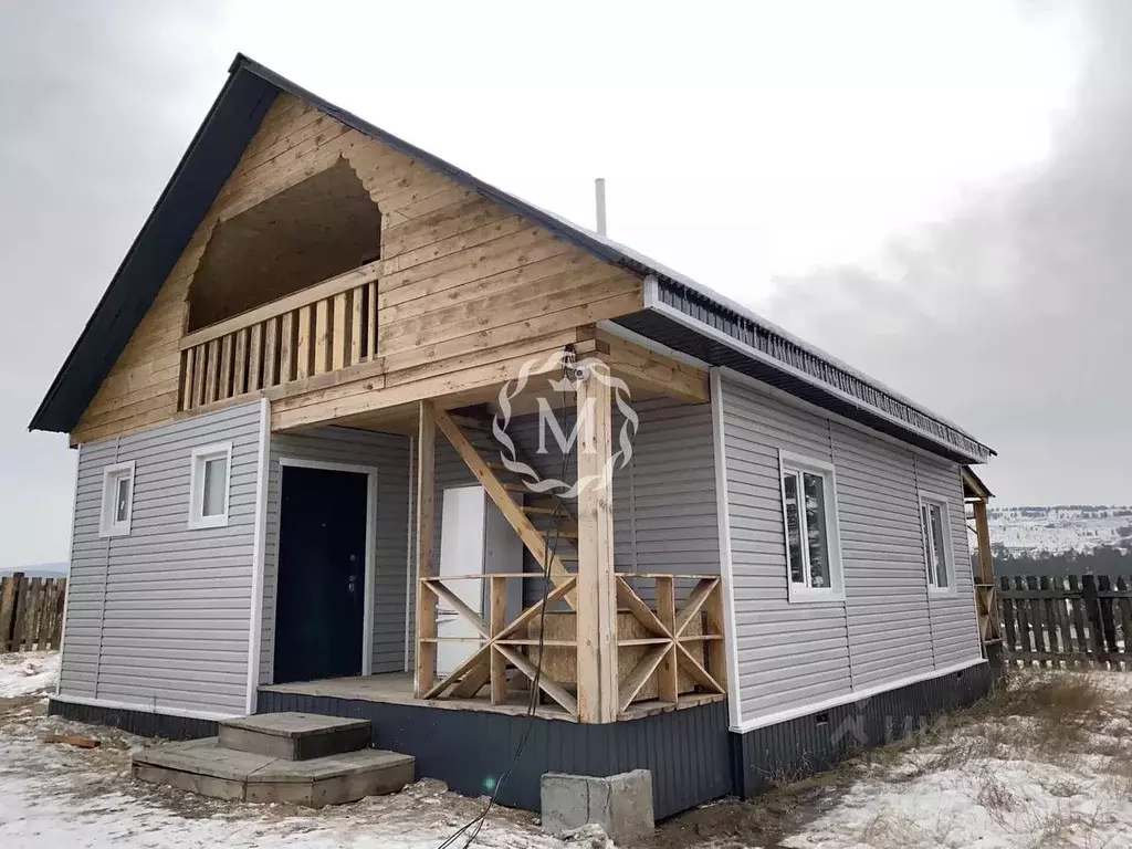 Дом в Бурятия, Тарбагатайский район, Саянтуйское с/пос, с. Нижний ... - Фото 1