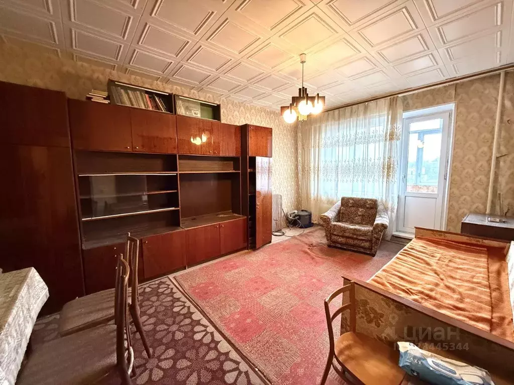 1-к кв. Московская область, Щелково Центральная ул., 9 (42.0 м) - Фото 2