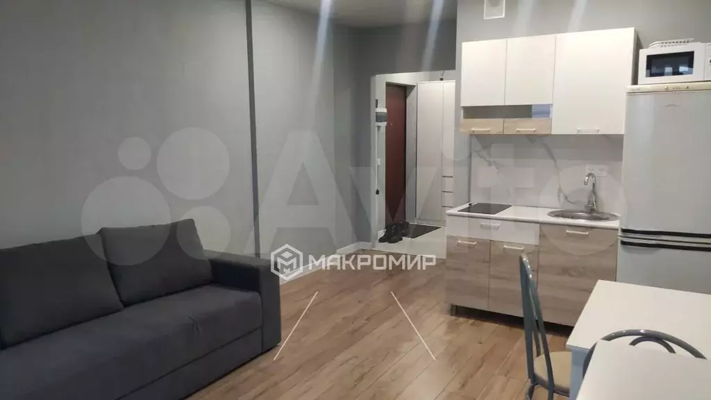 Квартира-студия, 22 м, 25/25 эт. - Фото 1