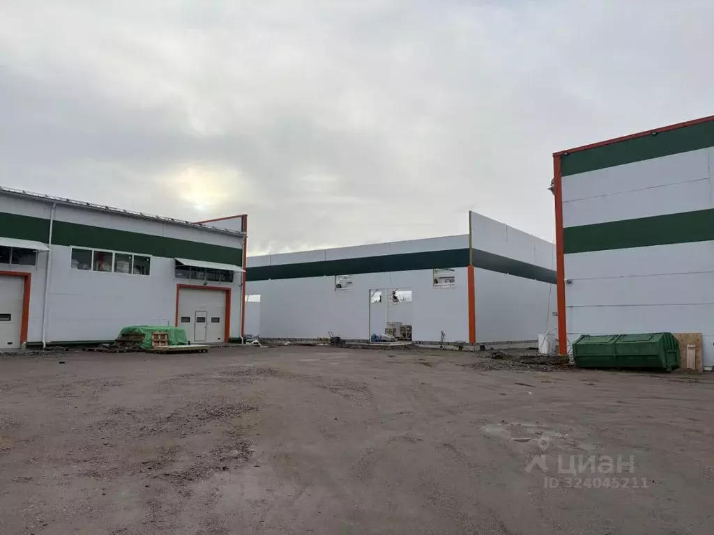 Склад в Ленинградская область, Всеволожский район, Свердловское ... - Фото 2