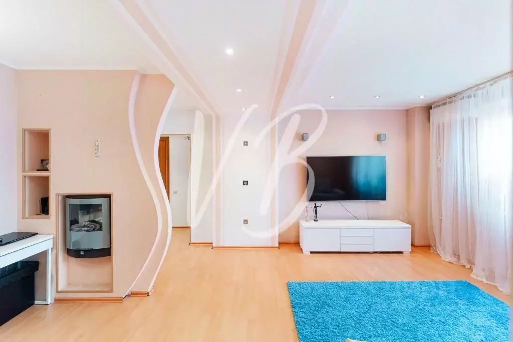 4-к кв. Омская область, Омск ул. 8-я Линия, 198 (98.5 м) - Фото 1