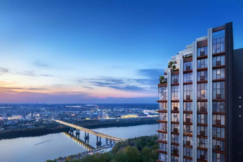 2-к кв. Нижегородская область, Нижний Новгород Верен Плейс Одесская ... - Фото 2