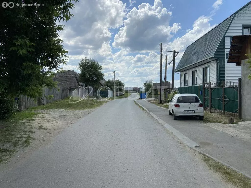 Участок в Тюменский район, село Червишево (7.03 м) - Фото 1