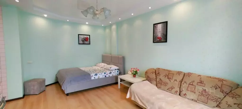 Студия Омская область, Омск бул. Архитекторов, 14/1 (45.0 м) - Фото 2