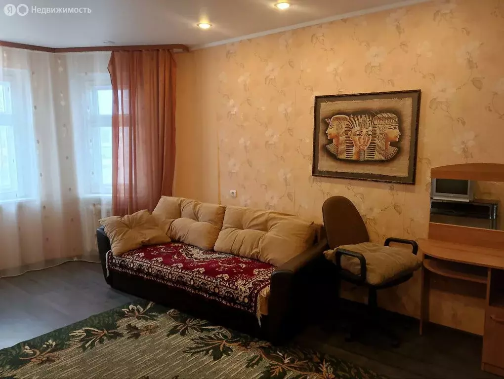 1-комнатная квартира: Орёл, улица Алроса, 5 (35 м) - Фото 1