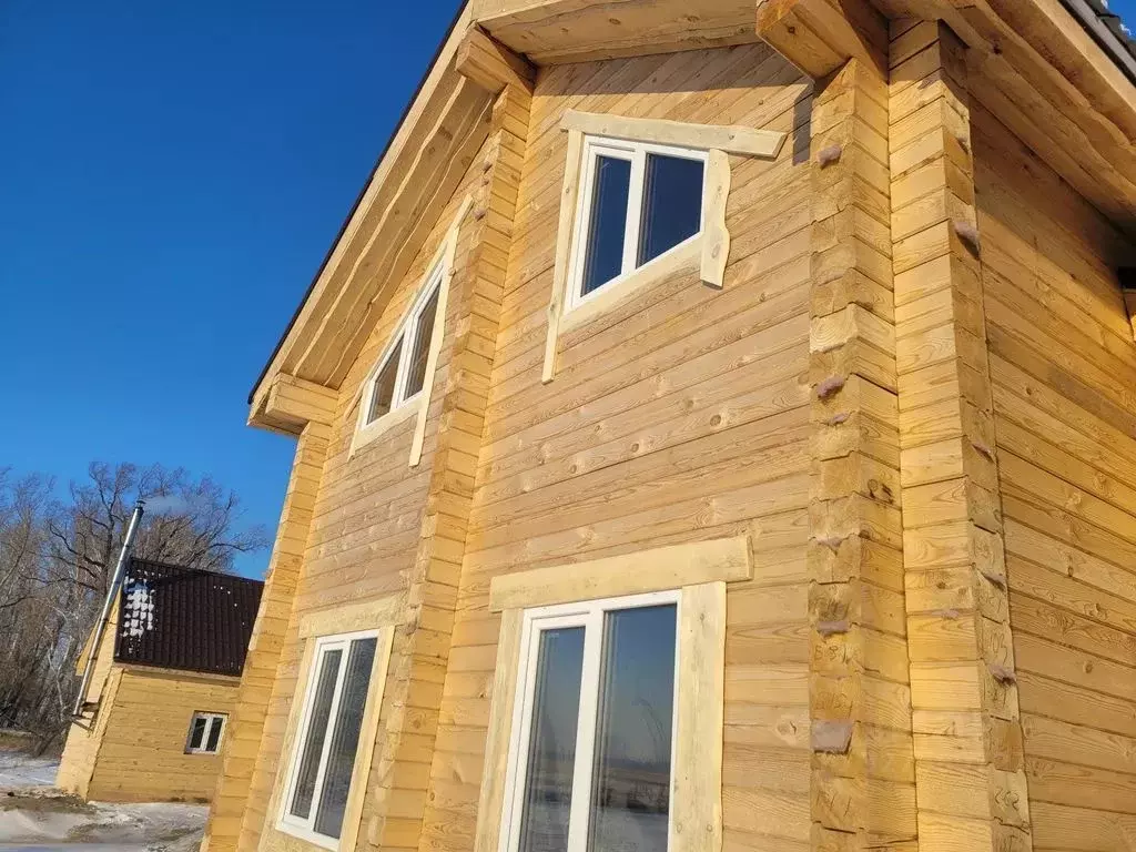 Дом в Алтайский край, Шелаболихинский район, с. Луговое Береговая ул., ... - Фото 1