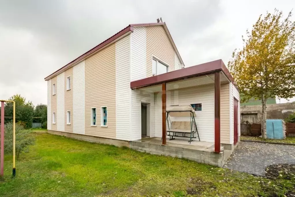 Дом в Новосибирская область, Новосибирский район, Мичуринский ... - Фото 2