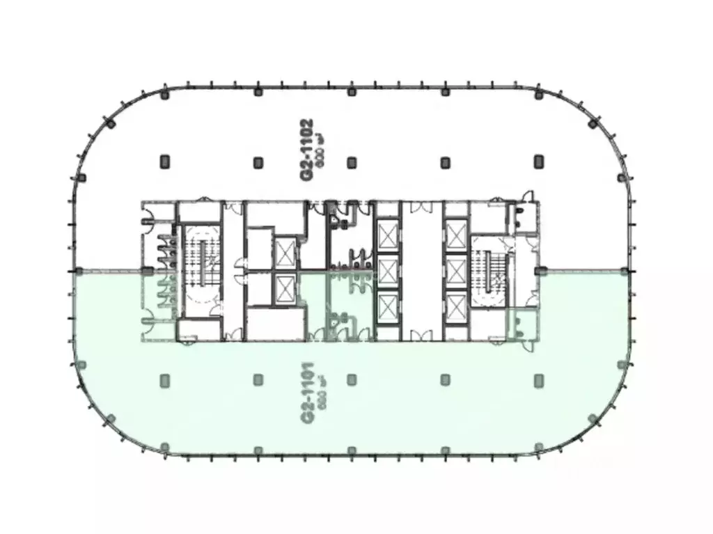 Офис в Москва Ходынский бул., 20А/2 (600 м) - Фото 1