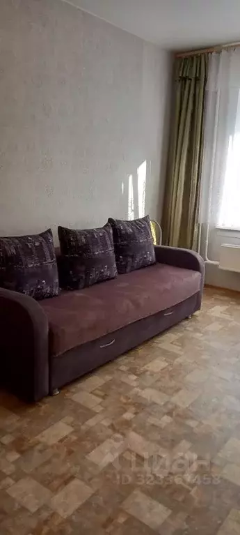 1-к кв. Новосибирская область, Новосибирск Зеленый Бор мкр, 7 (38.0 м) - Фото 1