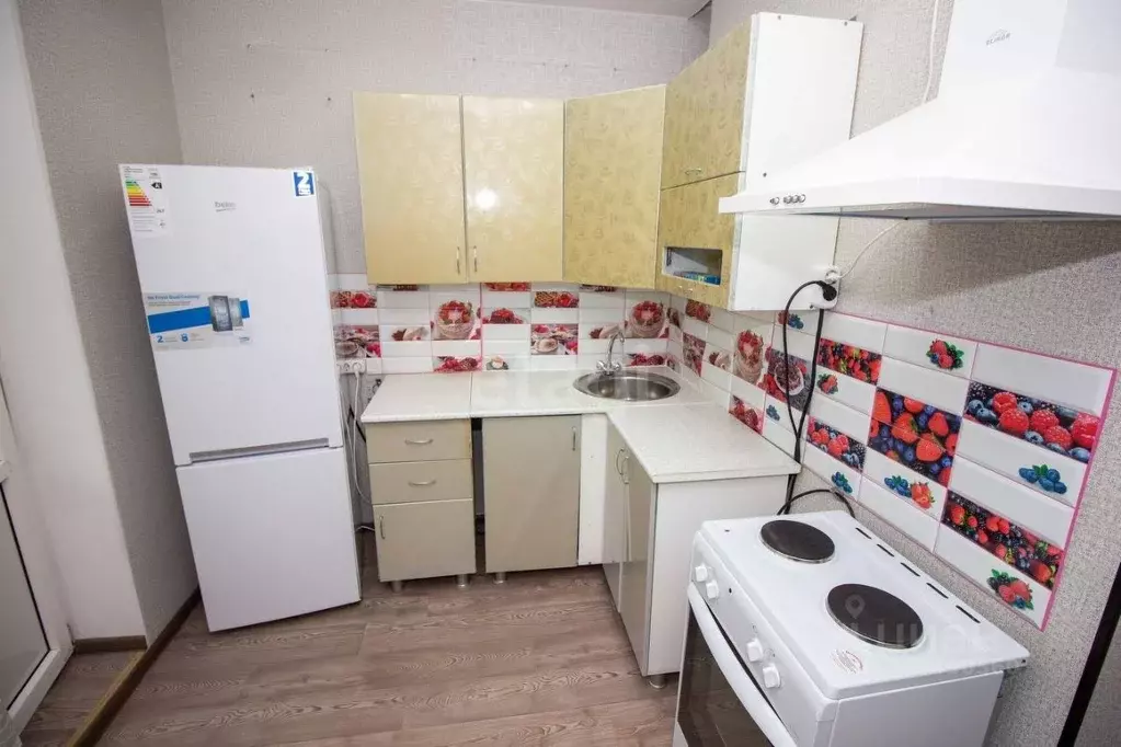 1-к кв. Амурская область, Благовещенск 2-й мкр, ул. Кантемирова, 20/4 ... - Фото 2