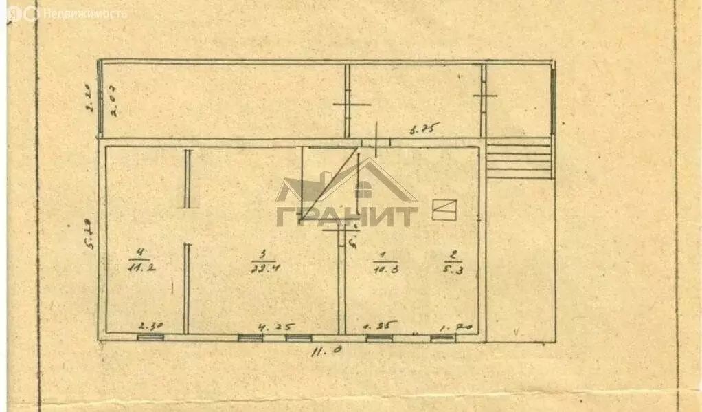 Дом в Новгородская область, Крестецкий муниципальный округ, деревня ... - Фото 1