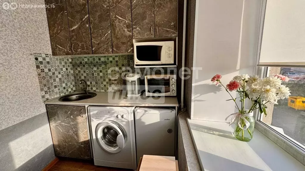 Квартира-студия: Казань, Техническая улица, 39Б (18 м) - Фото 2