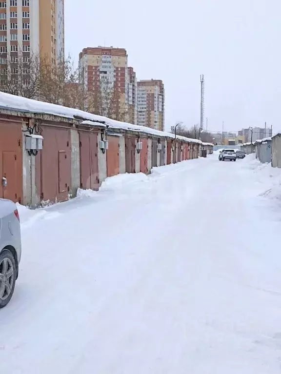 Гараж в Тюменская область, Тюмень Широтная ул., 34 (22 м) - Фото 1