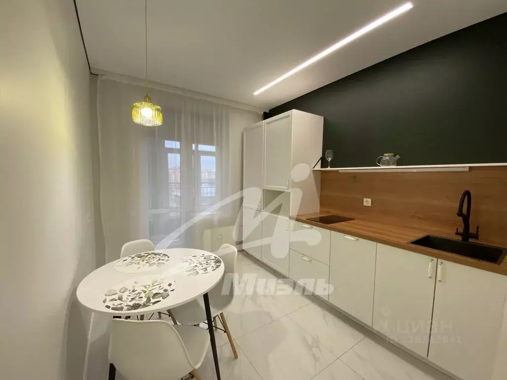 1-к кв. Московская область, Видное ул. Галины Вишневской, 6к2 (33.0 м) - Фото 2