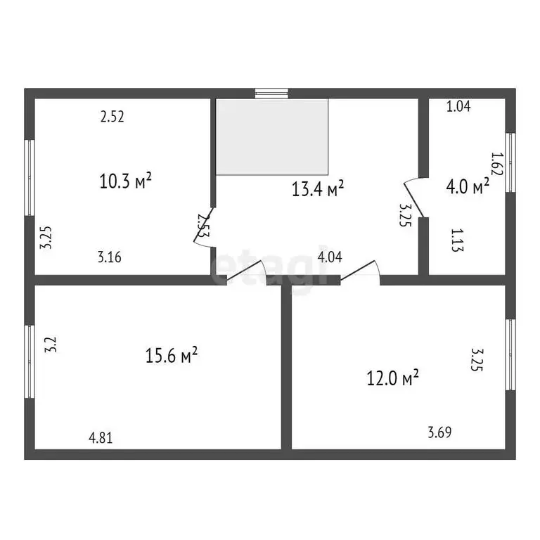 Дом в деревня Глядино, садоводческое некоммерческое товарищество ... - Фото 2