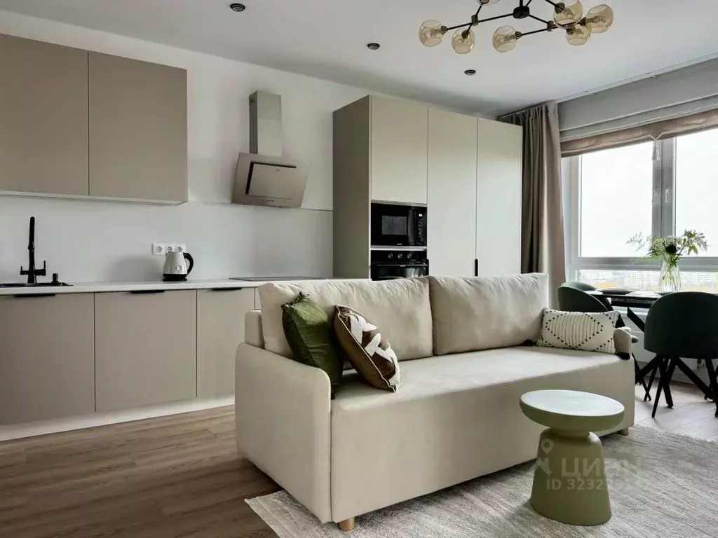 3-к кв. Москва 2-й Нагатинский проезд, 6к1 (52.0 м) - Фото 1