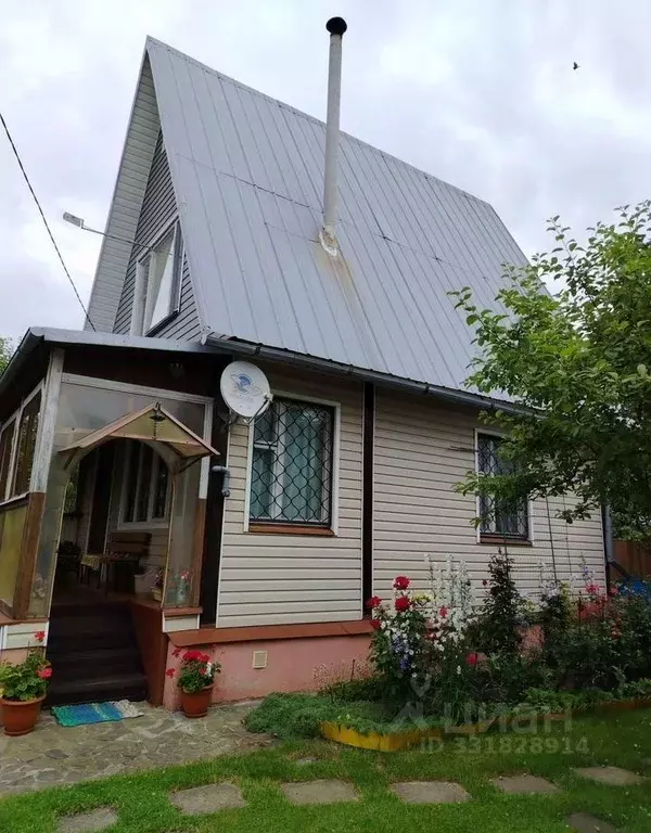 Дом в Московская область, Ленинский городской округ, д. Малая ... - Фото 1