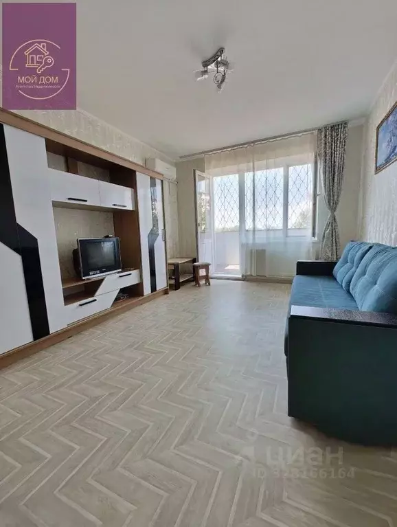 1-к кв. Крым, Сакский район, с. Штормовое ул. Ленина, 6 (33.5 м) - Фото 2