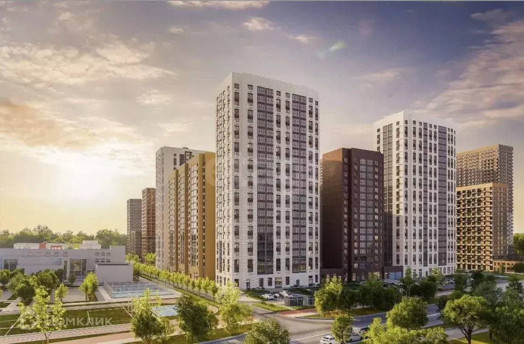 Продаётся 1-к квартира, 43 м - Фото 1