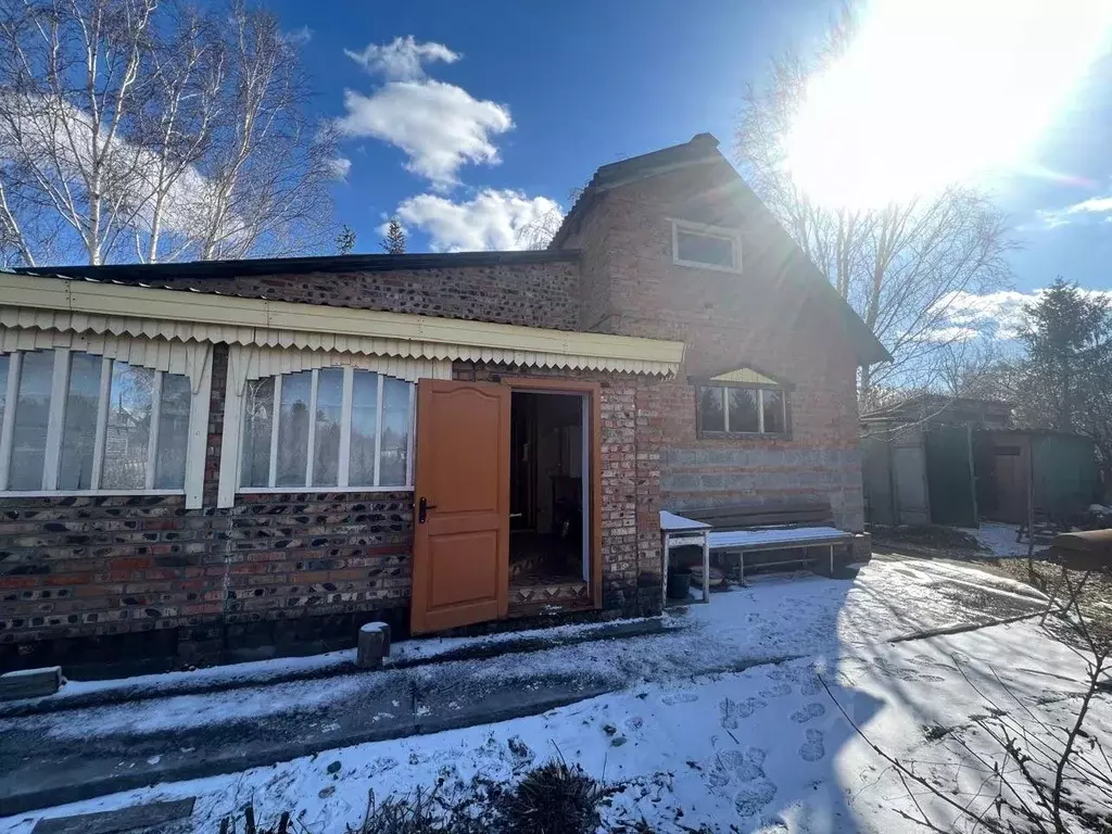 Дом в Омская область, Омский район муниципальный округ, Импульс СТ  ... - Фото 2