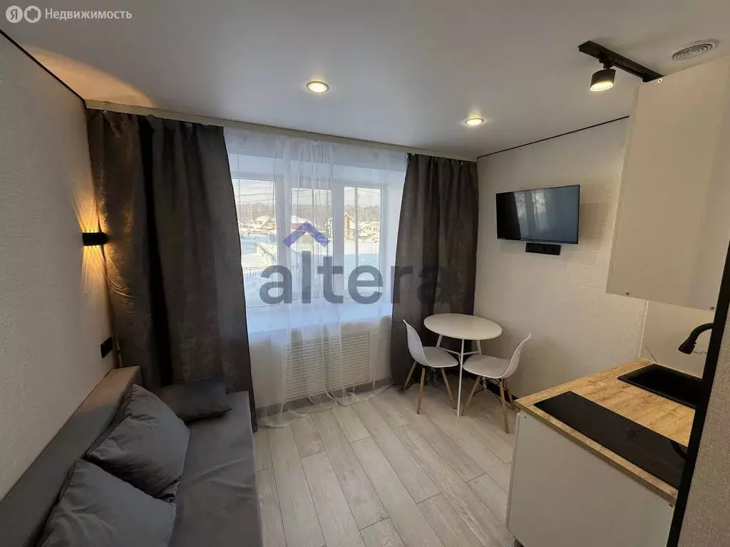 Квартира-студия: Казань, Выборгская улица, 2 (12.7 м) - Фото 2