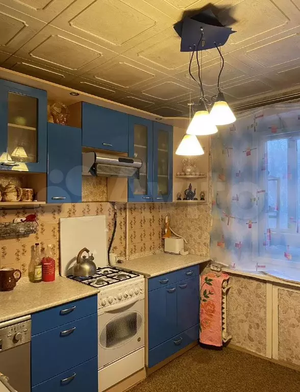 1-к. квартира, 40 м, 4/6 эт. - Фото 1