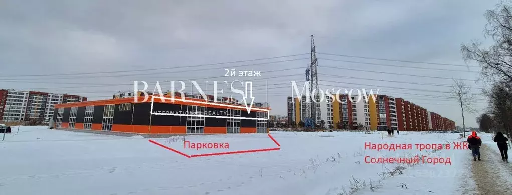 Помещение свободного назначения в Санкт-Петербург Солнечный Город ... - Фото 2