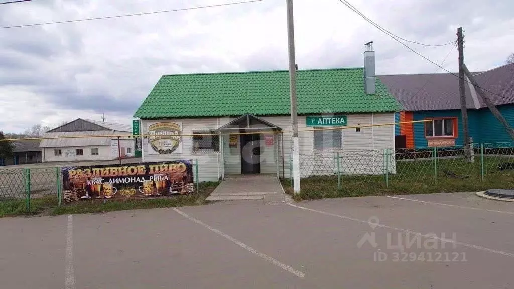 Торговая площадь в Тамбовская область, с. Гавриловка 2-я ул. ... - Фото 1