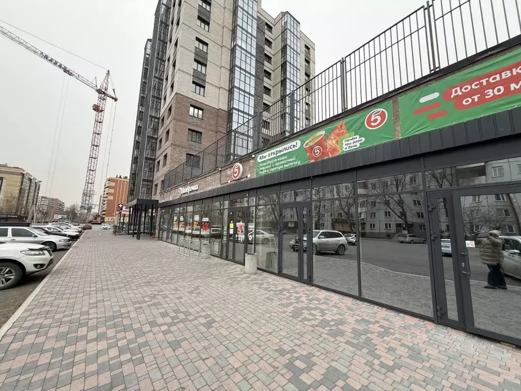 Торговая площадь в Хакасия, Абакан ул. Ивана Ярыгина, 33/2 (700 м) - Фото 2