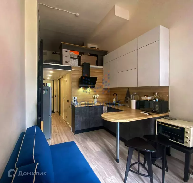 Продаётся квартира-студия, 20 м - Фото 1