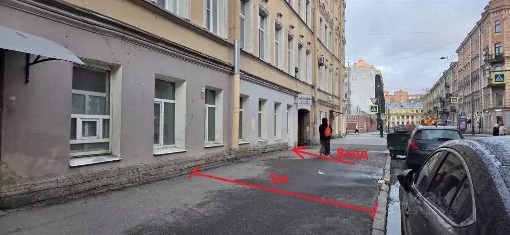 Помещение свободного назначения в Санкт-Петербург Саперный пер., 16/36 ... - Фото 2