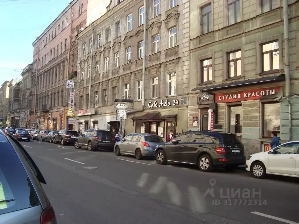 Комната Санкт-Петербург Гончарная ул., 7 (10.0 м) - Фото 0