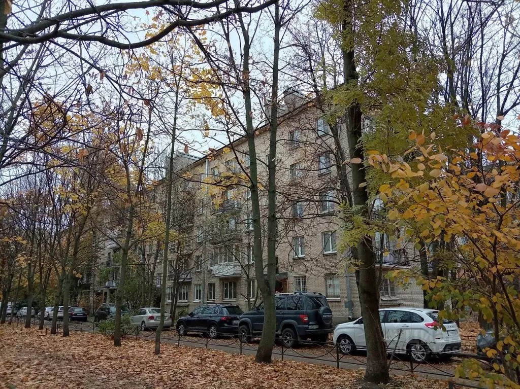 2-к кв. Санкт-Петербург ул. Ленсовета, 9/24 (47.0 м) - Фото 1