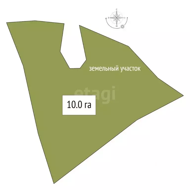 Участок в Новосибирская область, Искитимский район, Шибковский ... - Фото 2