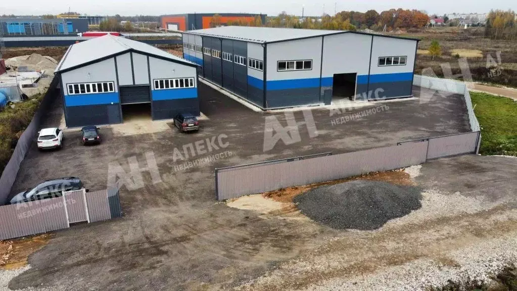 Склад в Московская область, Богородский городской округ, д. Большое ... - Фото 1