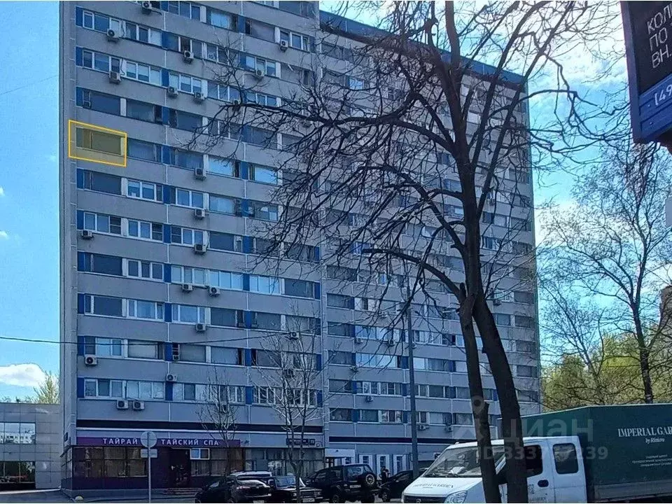 1-к кв. Москва Профсоюзная ул., 73 (19.5 м) - Фото 2
