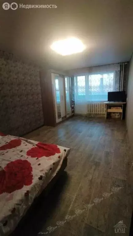 1-комнатная квартира: Биробиджан, Осенняя улица, 7 (39 м) - Фото 1