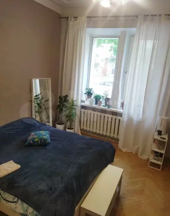 2-к. квартира, 60 м, 1/8 эт. - Фото 1