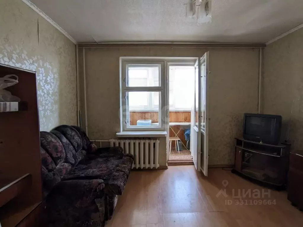 1-к кв. Пензенская область, Пенза ул. Калинина, 61 (30.8 м) - Фото 2