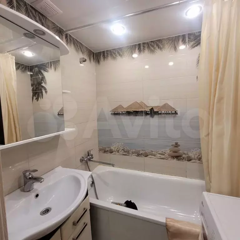 2-к. квартира, 54 м, 1/9 эт. - Фото 0