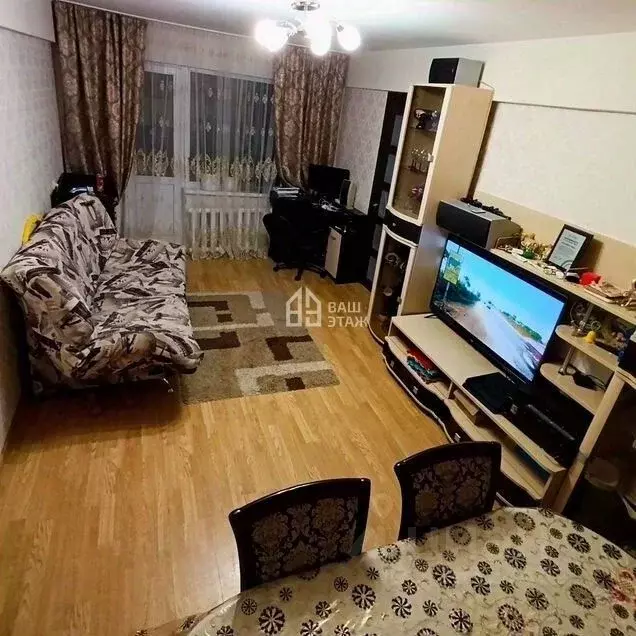 3-к кв. Калужская область, Калуга ул. Степана Разина, 43 (55.9 м) - Фото 1