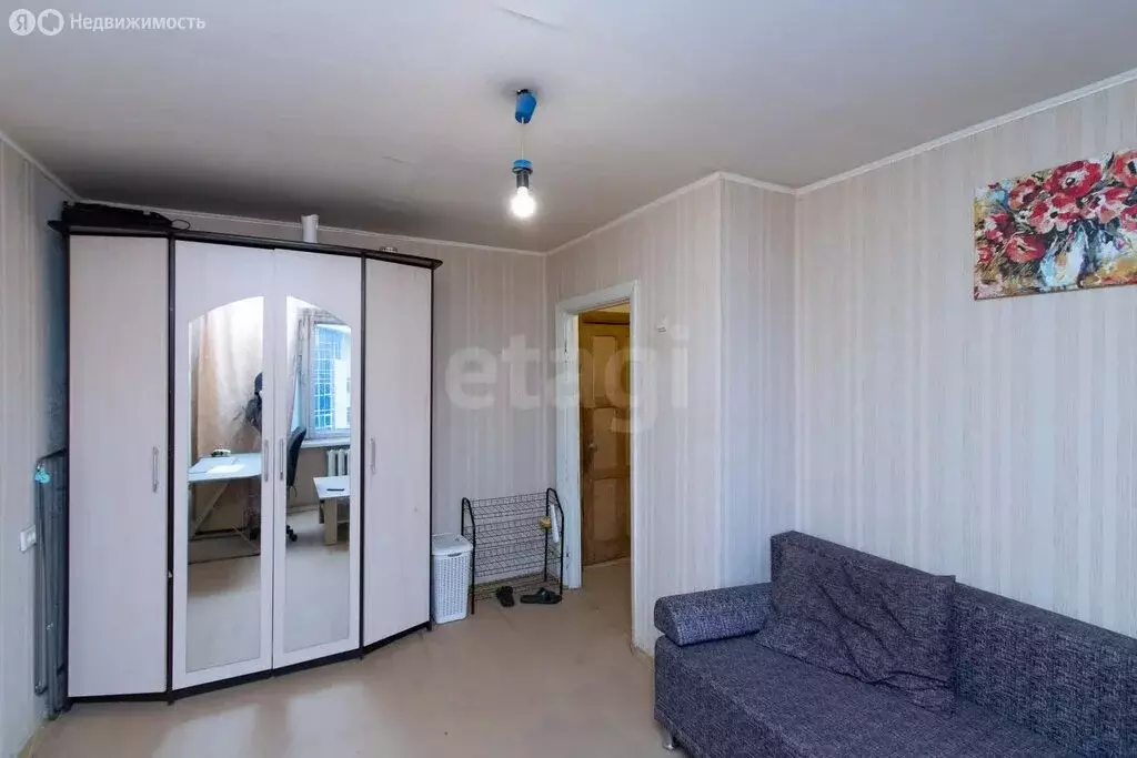 1-комнатная квартира: Тюмень, улица Мельникайте, 80 (20.5 м) - Фото 0