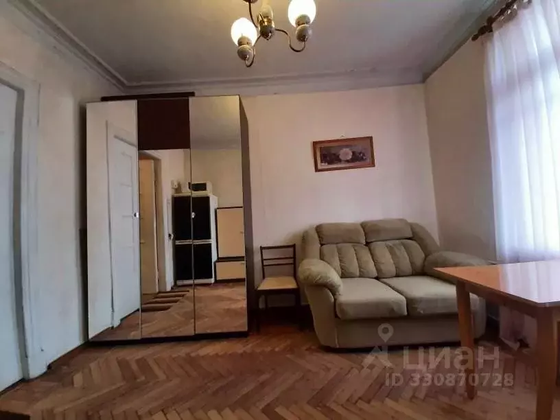 Комната Санкт-Петербург Лабораторная ул., 8/53 (12.6 м) - Фото 1